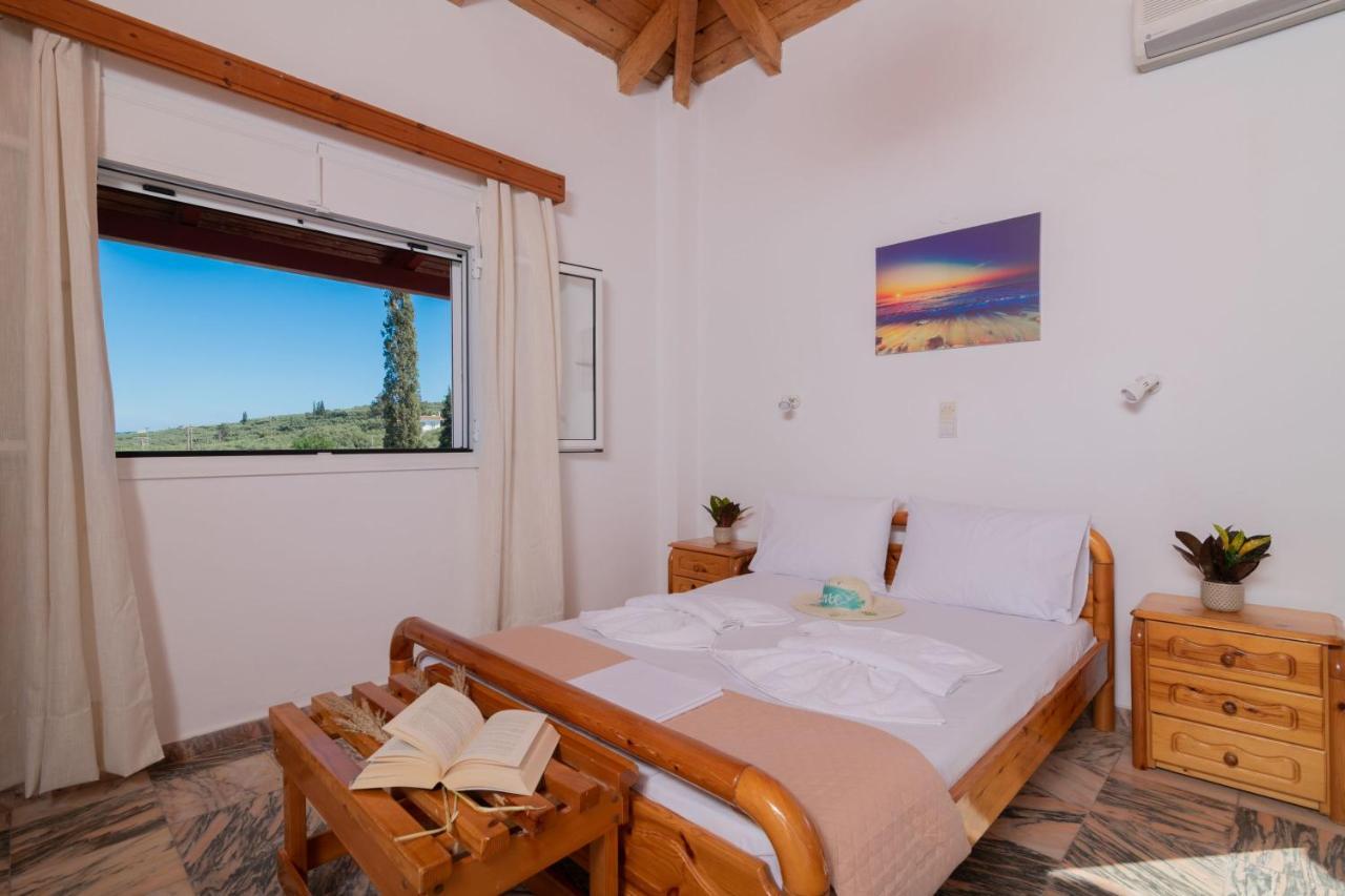 Agnadi Sea View Apartments Αλυκανάς Εξωτερικό φωτογραφία