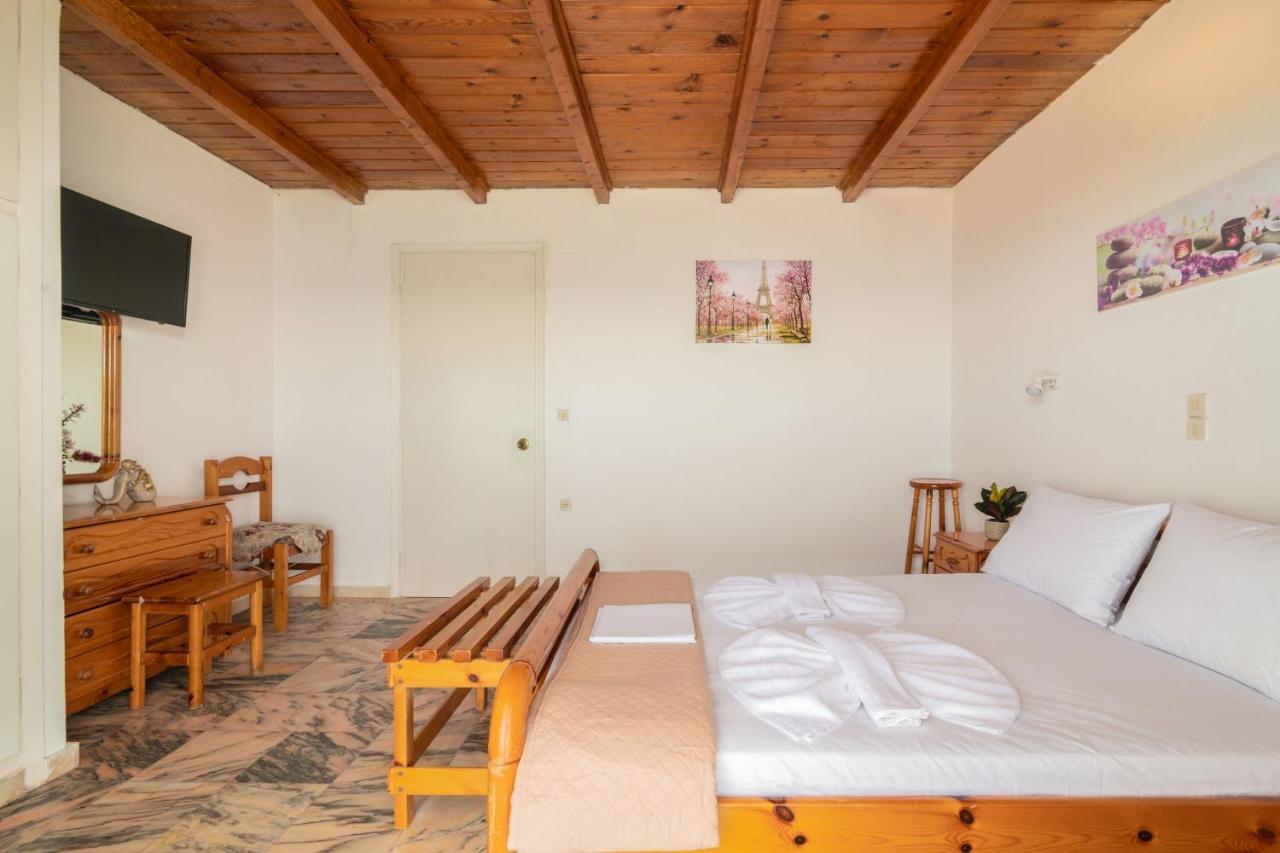 Agnadi Sea View Apartments Αλυκανάς Εξωτερικό φωτογραφία