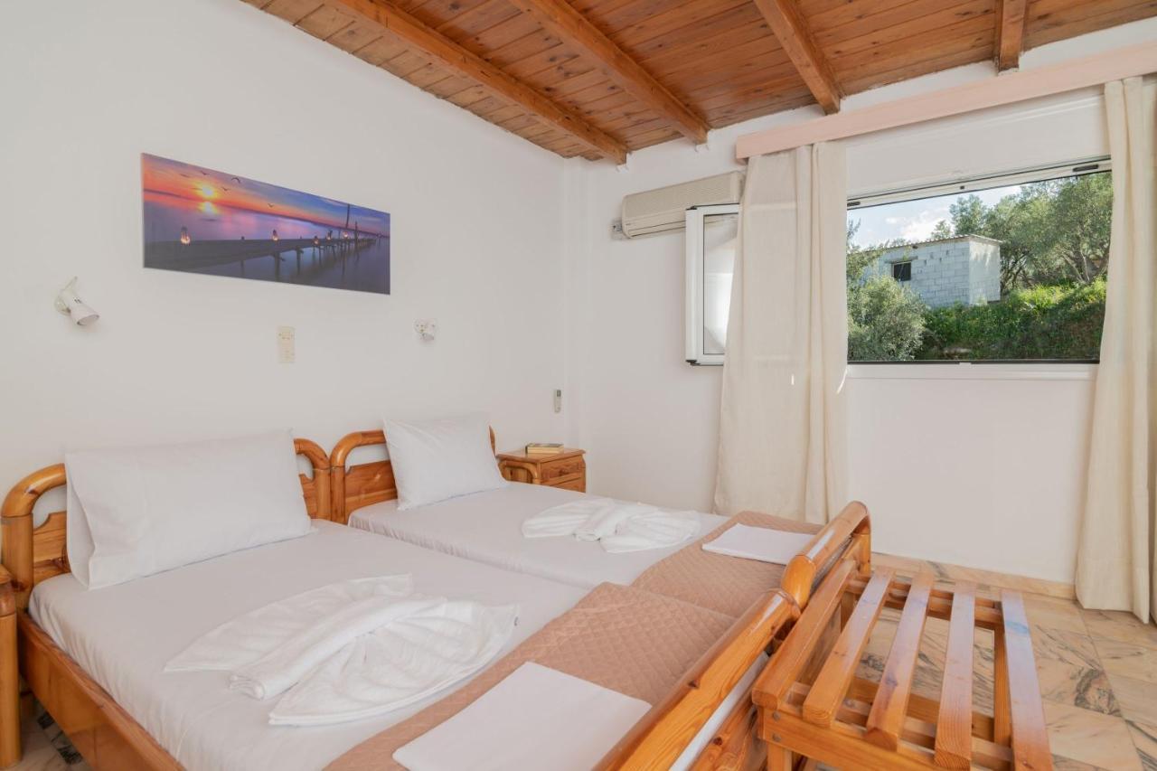 Agnadi Sea View Apartments Αλυκανάς Εξωτερικό φωτογραφία