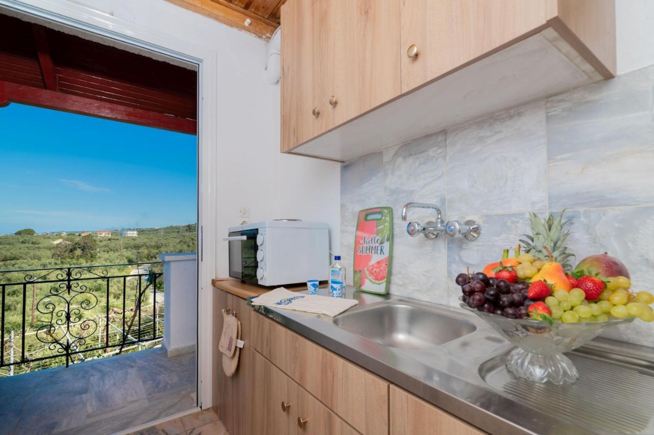 Agnadi Sea View Apartments Αλυκανάς Εξωτερικό φωτογραφία