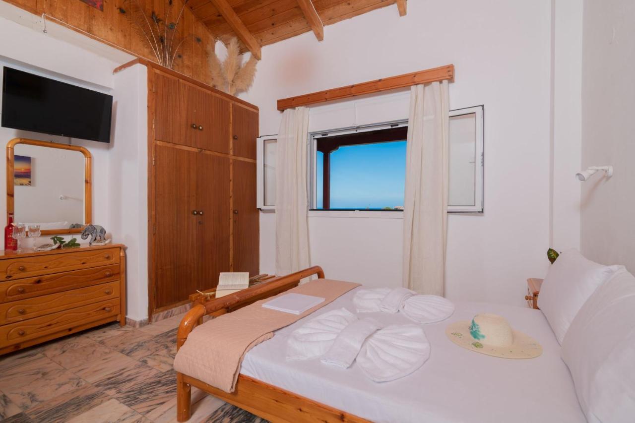 Agnadi Sea View Apartments Αλυκανάς Εξωτερικό φωτογραφία