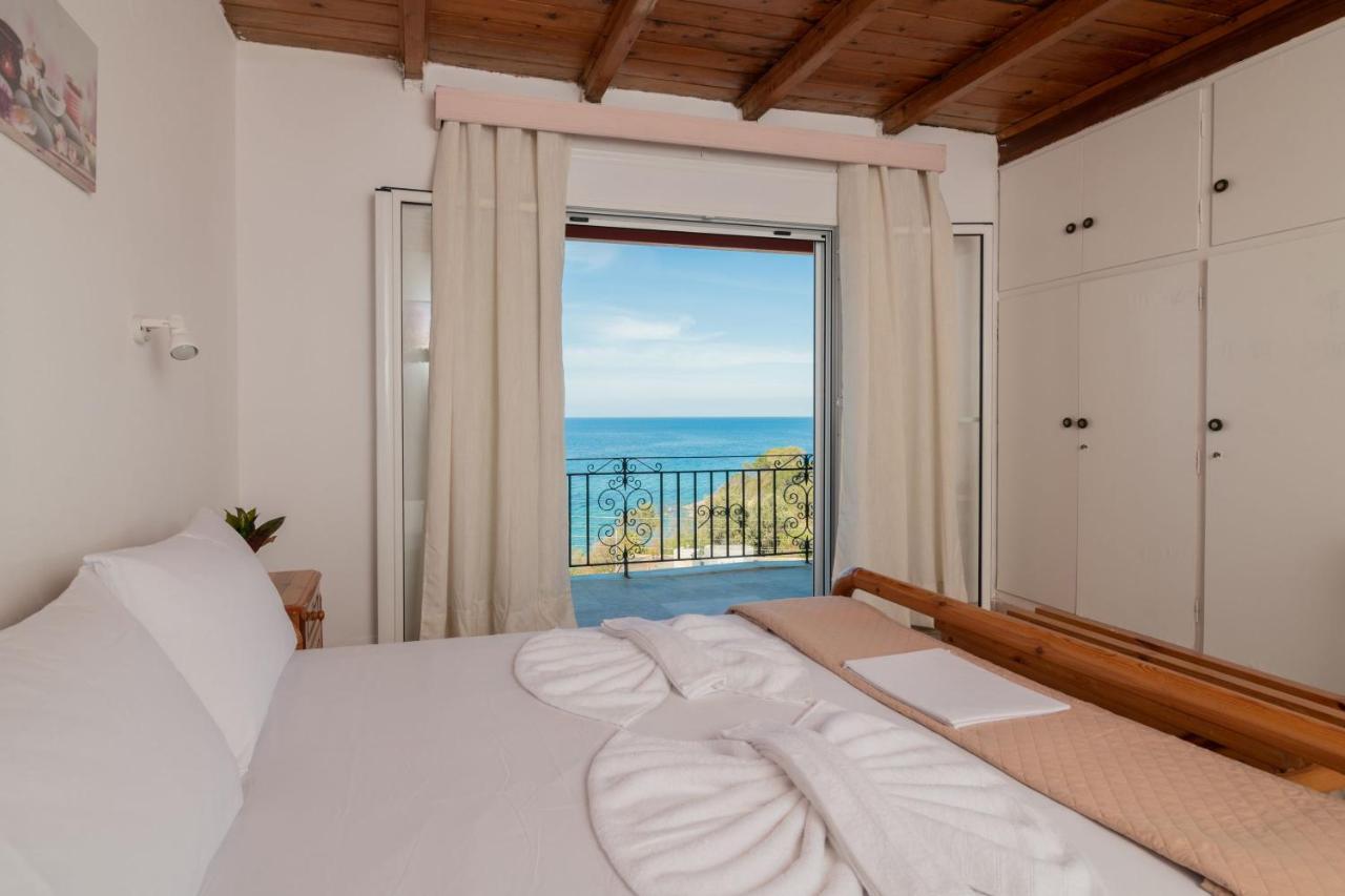 Agnadi Sea View Apartments Αλυκανάς Εξωτερικό φωτογραφία