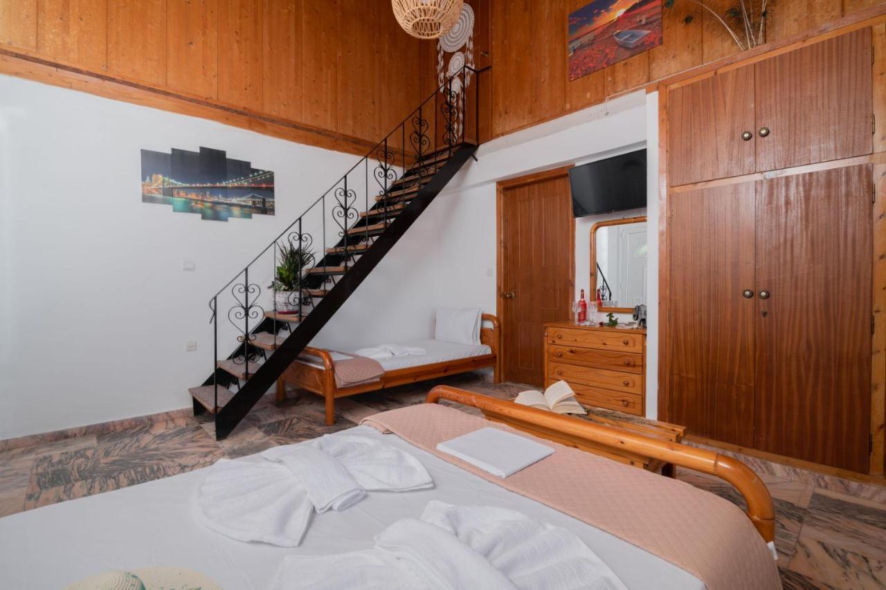 Agnadi Sea View Apartments Αλυκανάς Εξωτερικό φωτογραφία