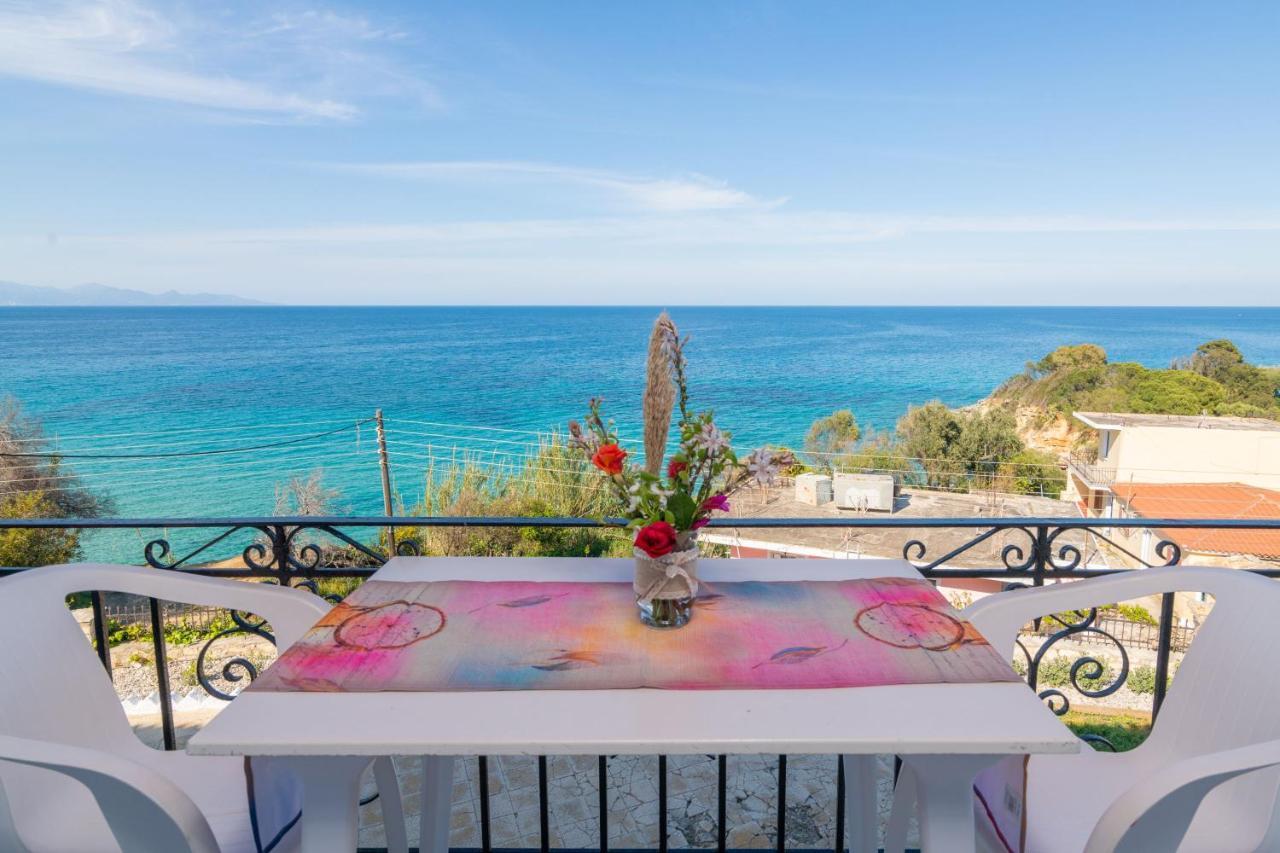 Agnadi Sea View Apartments Αλυκανάς Εξωτερικό φωτογραφία