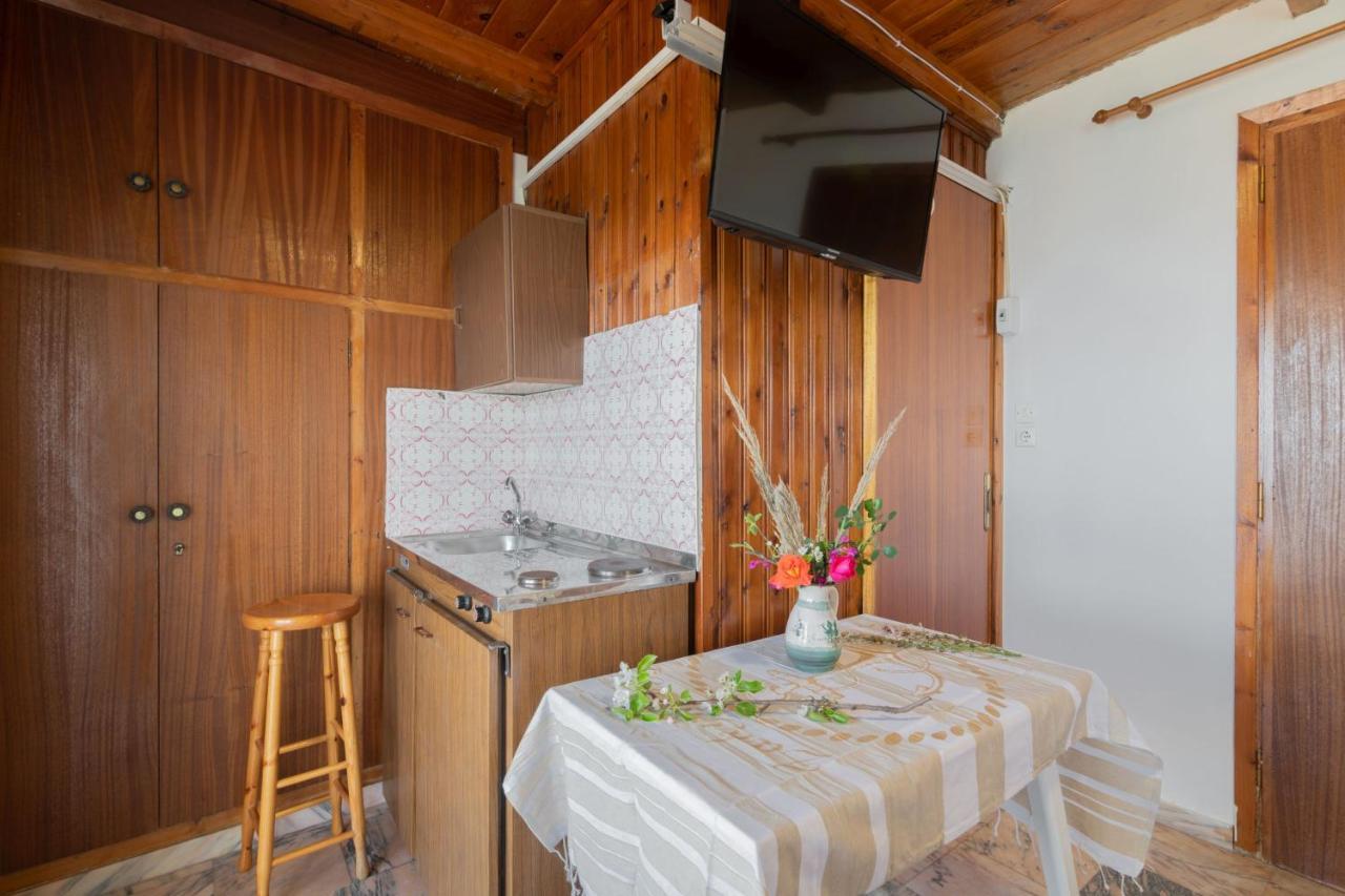 Agnadi Sea View Apartments Αλυκανάς Εξωτερικό φωτογραφία