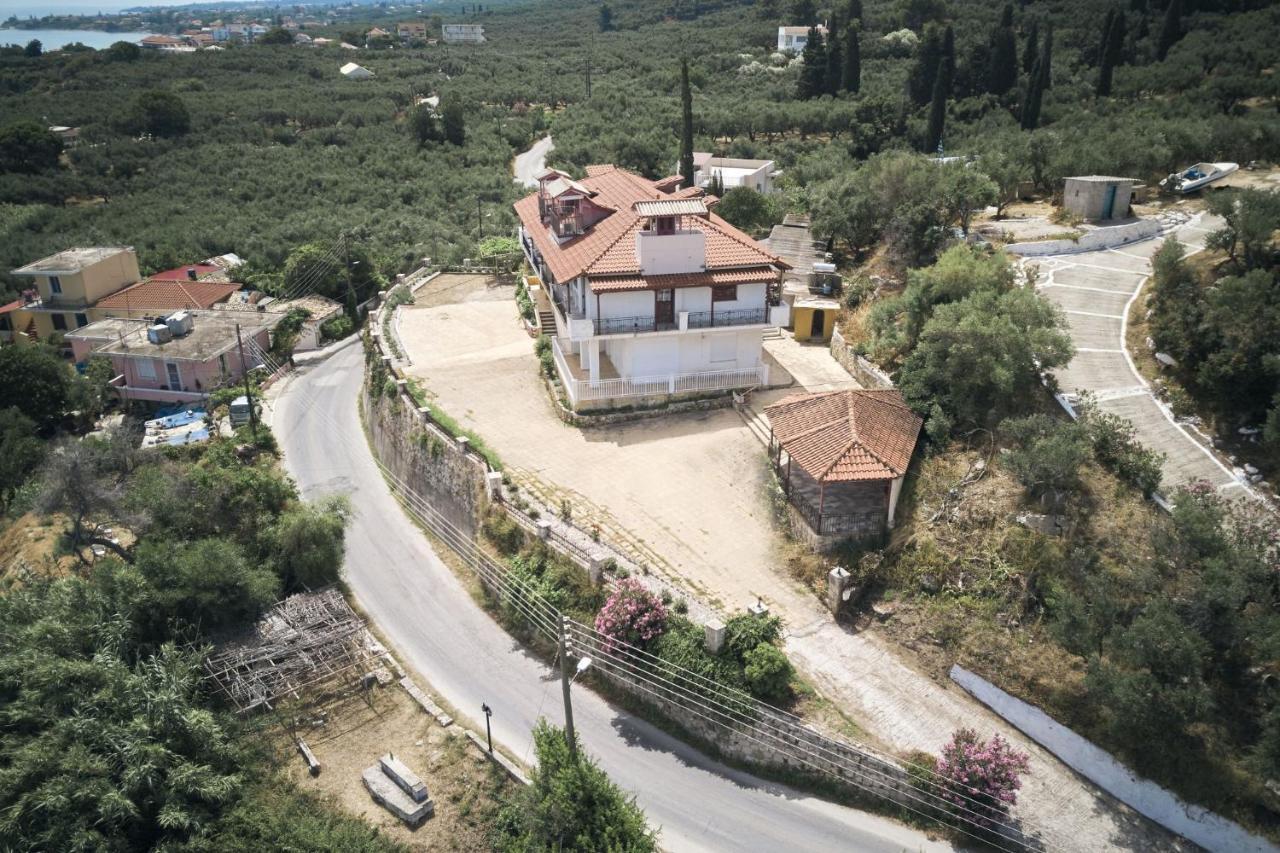 Agnadi Sea View Apartments Αλυκανάς Εξωτερικό φωτογραφία